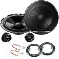 Pioneer Lautsprecher FüR Suzuki Swift IV 2005-2010 Front Heck 2-Wege 300W #Alfc