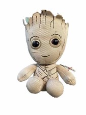 Ty  Beanie Baby GROOT NEW Soft Plushy Version Marvel Guardians of the Galaxy NWT