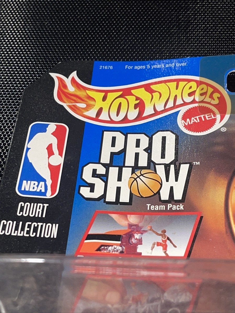 Hotwheels Pro Show Court Collection Chicago Bulls 1998 NBA
