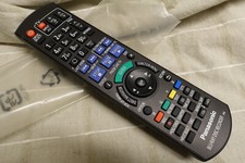 Genuine OEM Panasonic N2QAYB000977 Blu-ray Disc Recorder Remote Control