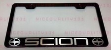 Scion Stainless Steel Finished License Plate Frame Holder Rust Free Scion Stainless Steel Finished License Plate Frame Holder Rust Free