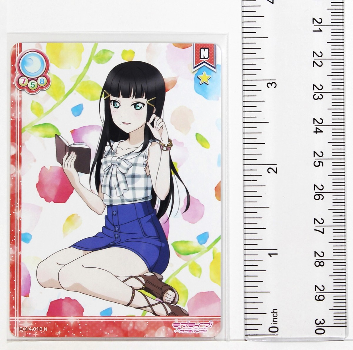 Love Live School Idol Collection Card TCG EX14-013 N Dia Kurosawa
