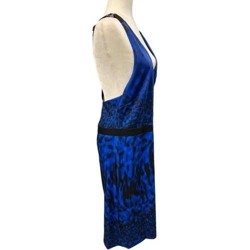 Vestido ceñido al cuerpo Ted Baker Clothing para mujer topacio AMAALEE TALLA 6 EE. UU. TALLA 16-18 - Imagen 4 de 6