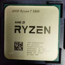 AMD Ryzen 7 5800 Desktop Processor R7 CPU Socket AM4 R7 Eight-core ZEN3 65W