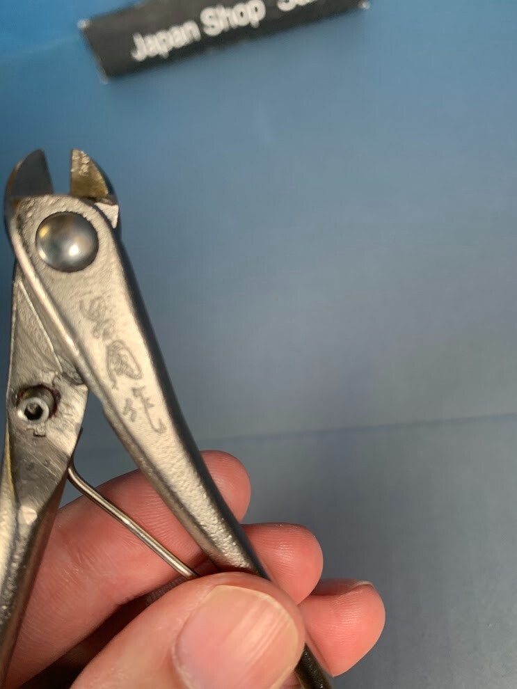 Masakuni Bonsai ToolsNo.8108 New Silver Mini Wire Cutter Masakuni Bonsai ToolsNo.8108 New Silver Mini Wire Cutter