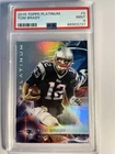 2015 Topps Platinum  #5 Tom Brady⭐️PSA 9 New England Patroits‼️Classic💥🐐