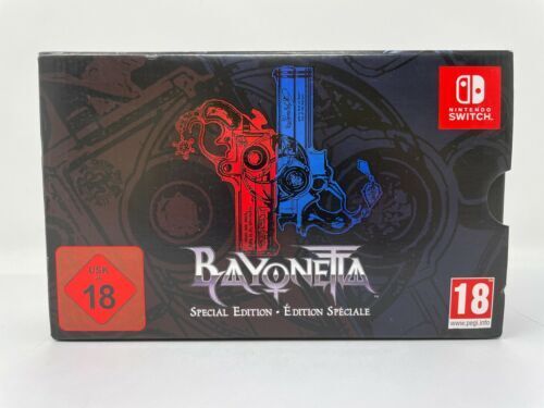 Bayonetta 2 + Bayonetta 1 (Download) (Nintendo Switch) BRAND NEW / US  Version 45496591861