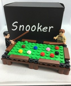 lego snooker table