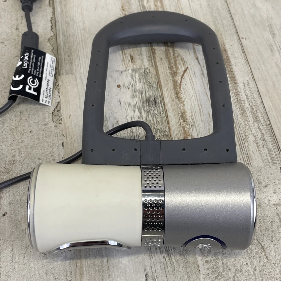 Logitech V-UBH44 QuickCam Ultra Vision USB Computer Webcam Tested - Image 4 of 4