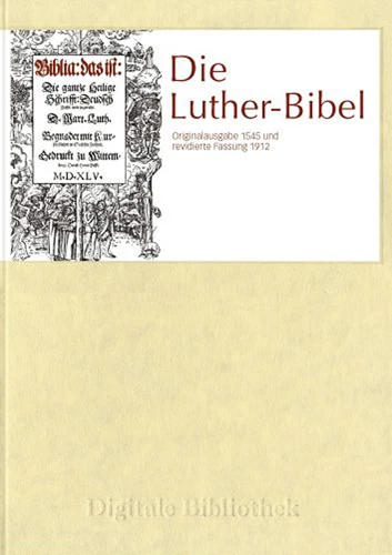 Die Luther Bibel Altes und Neues Testament CD-ROM Digitale Bibliothek Nr. 29