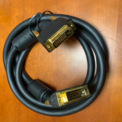506-915 20' Single Link DVI-D Patch Cable Digital