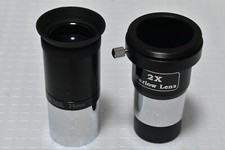 Pl ssl 25mm Barlow Lens 2x Sleeve 31.7mm