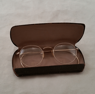 【1960’s】 Shuron \"decorated Sirmont\" Vintage 1960's American Optical 