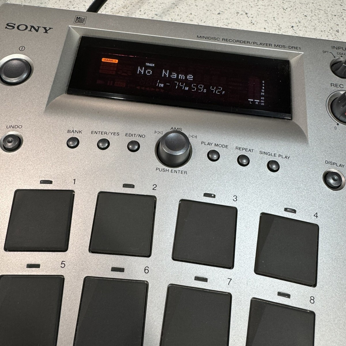 SONY MDS-DRE1 コントローラー SONY MDS-DRE1の仕様 ソニー
