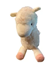 Target Giggle Scape White Pink And Lavender Llama Plush 12 Inch Stuffed Animal