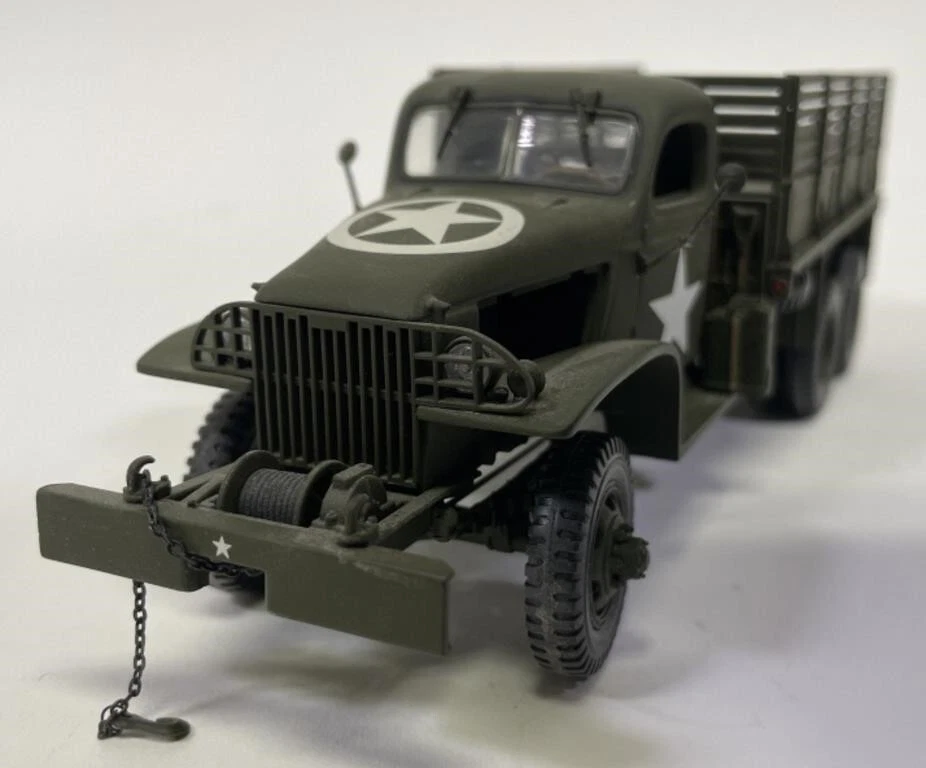 1943 Minichamps GMC CCKW 353 B2 планшет - отсутствует левая крышка гриля двигателя - Изображение 2 из 4