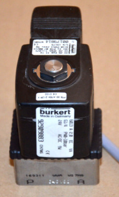 Bürkert 6013 A 2,0 EC Magnetventil 00179814 Neu/unbenutzt