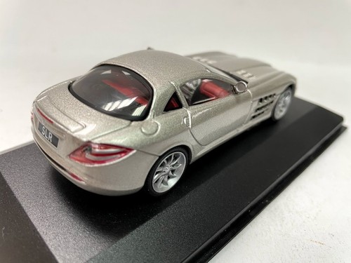 Mercedes Benz SLR McLaren 2003 coche 1:43 diecast Atlas - Imagen 2 de 4