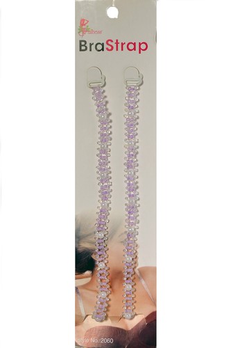 Lot of 61 Pairs Bra Straps Works with Any Strapless Bra Shoulder Straps 2060 - Picture 4 of 4