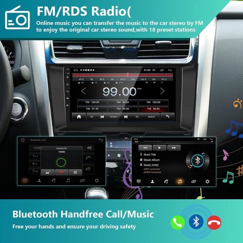 9 INCH FOR NISSAN ALTIMA 2013-2018 ANDROID CAR STEREO WITH CARPLAY/ANDROID AUTO - Bild 7 von 13