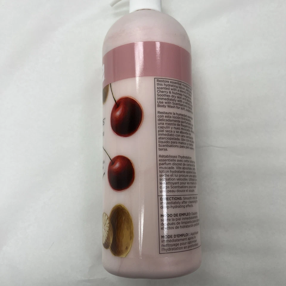 CND Hand & Body Scentsations Black Cherry & Nutmeg Lotion 917 Ml(31 Fl Oz) - Image 2 of 3