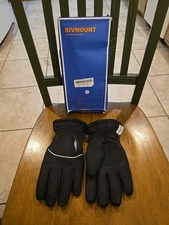 Winter Waterproof Ski Snow Warm Gloves Women Men, Cold Weather Thermal Large