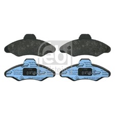Satz Bremsbeläge Bremsklötze vorne für Ford Escort 5 AAL AFL ALL AVF | 242761