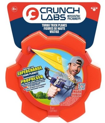 CrunchLabs by Mark Rober Turbo Trick Flyer Single Pack Kit