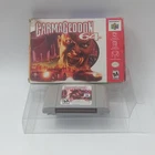 Nintendo 64 Carmageddon 64 N64 Authentic Box And Game Cartridge Only Tested