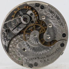 ELGIN 6901621 GRADE 173, 0s 7j WATCH MOVEMENT, FOR REPAIR (NA)