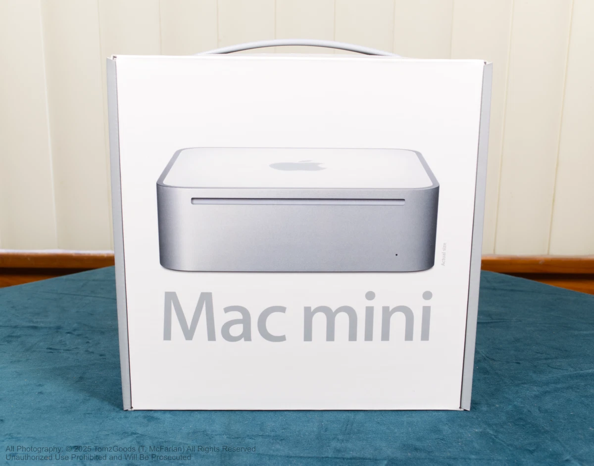 Macデスクトップ Mac mini original PPC G4 1.25 1Gb 40Gb Las mejores ofertas en Computadoras de escritorio y todo en uno