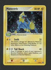 Manectric 7/106 EX Emerald Holo on eBay