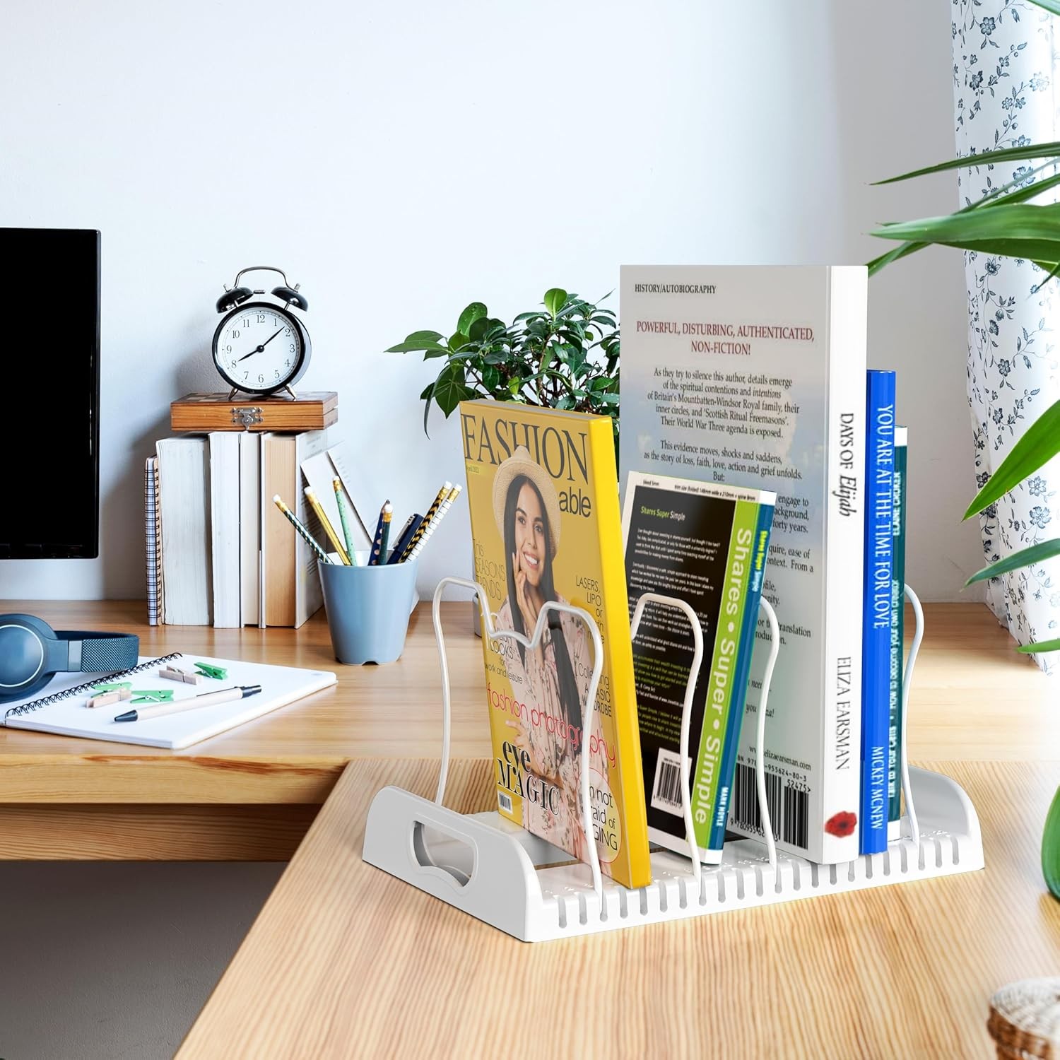 Expandable Pan Organizer for Pots Pans Lids Bakeware 10 Adjustable Compartments