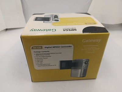 Gateway MPEG4 2.1 megapixels DV-S20 camcorder