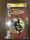 SIGNED! Amazing Spider-Man #300 CGC 9.4 Signed Todd McFarlane White Pages 1988