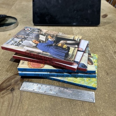 The Ladybird books for Grown-Ups series 999,  6 book bundle