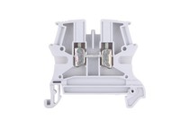 ZłąCzka Szynowa 2-Przewodowa 4Mm2 Szara Viking 037161