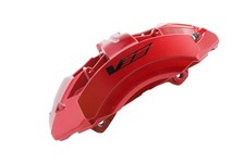 Gm Genuine Parts 86555784 Edge Red Metallic Front Passenger Side Brake Caliper Gm Genuine Parts 86555784 Edge Red Metallic Front Passenger Side Brake Caliper