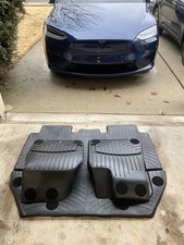 Weathertech Floorliner For 2021-2026 Tesla Model X - Full Set Black