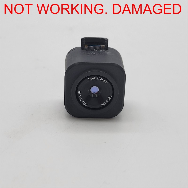 Seek Thermal - Nano 200 Thermal Camera for Apple iOS with USB-C -NOT WORKING-