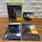 Halo 3 (Xbox 360, 2007) CIB Complete w/Manual & Poster Refurbished Tested