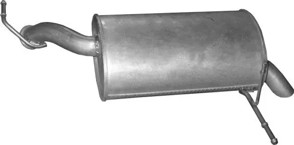 Silencieux Arrière Pour PEUGEOT 407 / 508 2.0 D 136 à 163 Ch (2007-2015) - Marque BFC - Neuf - Garantie 2 Ans