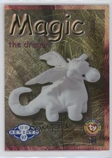 1999 Ty Beanie Babies Series 2 Retired Magic the Dragon #282 1fd5