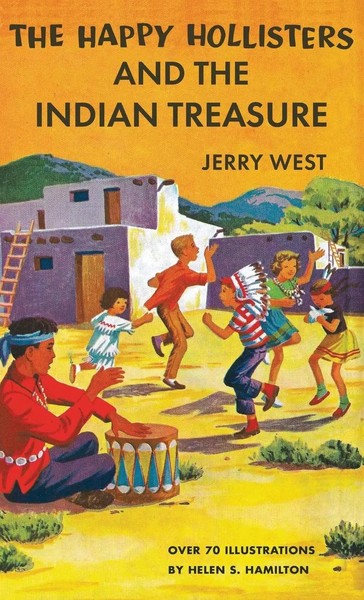 Jerry West (U. A.) | The Happy Hollisters And The Indian Treasure | Buch (2022)-image