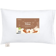Keababies Toddler Pillow Pillowcase 13X18 Soft Breathable Organic Cotton Muslin