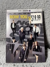 Now You See Me DVD, 2013 Woody Harrelson Brand New