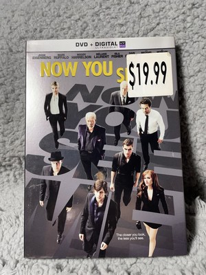 Now You See Me (DVD, 2013) Woody Harrelson Brand New