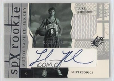 2003-04 SPx SPx Rookie /1250 Luke Ridnour #161 Rookie Auto RC