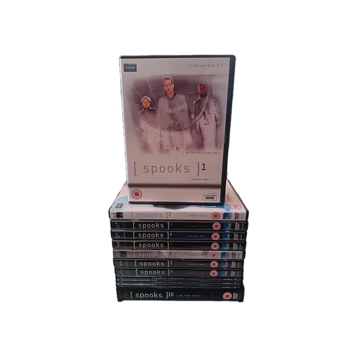 Spooks Dvd Series 10 for sale | eBay UK