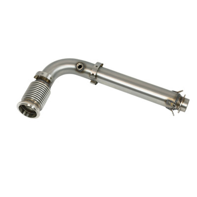GGB Exhaust Bypass Pipe For 2017-2023 Can-Am Maverick X3 RR 4x4 XRC Turbo DPS 72